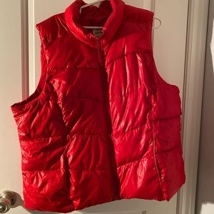 Puffer vest